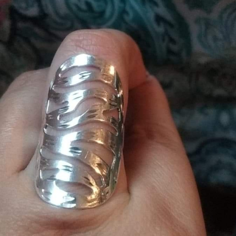 Silver ring